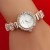  square fully-jewelled lady wrst-watches fashon luxurous grl student watch love Bracelets