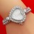 watch damond fashon woman watch-face Bracelets lady quartz woman watch-face