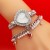 watch damond fashon woman watch-face Bracelets lady quartz woman watch-face