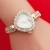 watch damond fashon woman watch-face Bracelets lady quartz woman watch-face