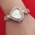 watch damond fashon woman watch-face Bracelets lady quartz woman watch-face