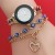  fashon personalty damond lady watch heart-shaped Rhnestone fashon quartz Bracelets wrst-watches