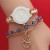  fashon personalty damond lady watch heart-shaped Rhnestone fashon quartz Bracelets wrst-watches