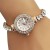 fashon trend Bracelets watch woman student quartz watch-face dgt bref cat temperament watch woman