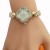  watch Bracelets fashon trend woman watch-face damond wrst-watches quartz watch-face woman watch