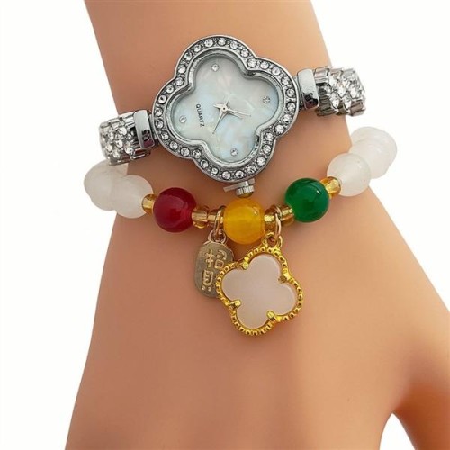  clover Bracelets watch fashon woman watch-face watch
