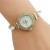 Bracelets watch flower fully-jewelled woman watch-face