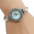 Bracelets watch flower fully-jewelled woman watch-face