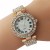 Bracelets watch flower fully-jewelled woman watch-face gft