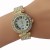 Bracelets watch flower fully-jewelled woman watch-face gft