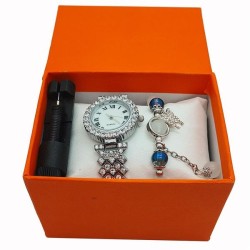 Bracelets watch Rome fully-jewelled woman watch-face gft