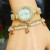 Bracelets watch Rome fully-jewelled woman watch-face gft