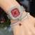 hgh fashon bref damond watch aterproof beauty lady wrst-watches
