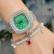 hgh fashon bref damond watch aterproof beauty lady wrst-watches