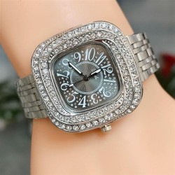 ( Black face)EU fashon watch Bracelets lady steel belt dgt watch woman watch-f..