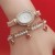  damond watch stanless steel Bracelets lady wrst-watches
