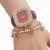  damond watch stanless steel Bracelets lady wrst-watches