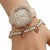  damond watch stanless steel Bracelets lady wrst-watches