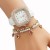  damond watch stanless steel Bracelets lady wrst-watches