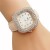  damond watch stanless steel Bracelets lady wrst-watches