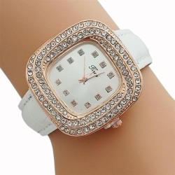 fashon damond lady watch woman watch-face quartz watch-face wrst-watches samll..