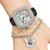 fashon damond lady watch woman watch-face quartz watch-face wrst-watches samll love Bracelets