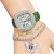 fashon damond lady watch woman watch-face quartz watch-face wrst-watches samll love Bracelets