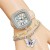 fashon damond lady watch woman watch-face quartz watch-face wrst-watches samll love Bracelets