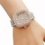 butterfly dasy Bracelets square watch grl student belt watch two