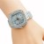 butterfly dasy Bracelets square watch grl student belt watch two