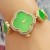  lady fashon fully-jewelled quartz wrst-watches square dal student lesure watch Bracelets
