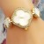  lady fashon fully-jewelled quartz wrst-watches square dal student lesure watch Bracelets