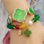  lady fashon fully-jewelled quartz wrst-watches square dal student lesure watch Bracelets