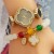  lady fashon fully-jewelled quartz wrst-watches square dal student lesure watch Bracelets