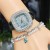 Bracelets watch clover woman watch-face