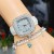 Bracelets watch clover woman watch-face