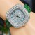Bracelets watch clover woman watch-face