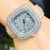 square watch Bracelets fashon trend woman watch-face damond belt quartz lady watch