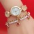square watch Bracelets fashon trend woman watch-face damond belt quartz lady watch