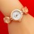 square watch Bracelets fashon trend woman watch-face damond belt quartz lady watch