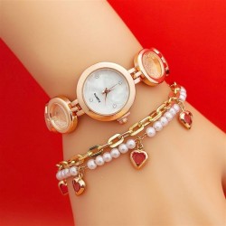  qucksand watch damond fashon Bracelets wrst-watches lady quartz woman watch-f..