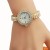  qucksand watch damond fashon Bracelets wrst-watches lady quartz woman watch-face