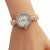  qucksand watch damond fashon Bracelets wrst-watches lady quartz woman watch-face