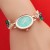 fashon heart-shaped Bracelets watch damond color quartz watch-face lady wrst-watches