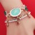 fashon heart-shaped Bracelets watch damond color quartz watch-face lady wrst-watches