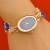 fashon heart-shaped Bracelets watch damond color quartz watch-face lady wrst-watches