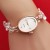 fashon heart-shaped Bracelets watch damond color quartz watch-face lady wrst-watches