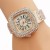 fashon lady watch Bracelets woman style quartz watch-face