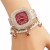 fashon lady watch Bracelets woman style quartz watch-face