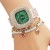 fashon lady watch Bracelets woman style quartz watch-face